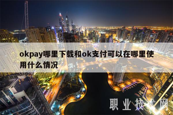 okpay哪里下载和ok支付可以在哪里使用什么情况
